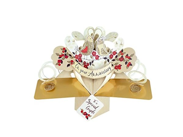 Top 5 Best Pop-Up Anniversary Greeting Cards in 2026 - FindT…