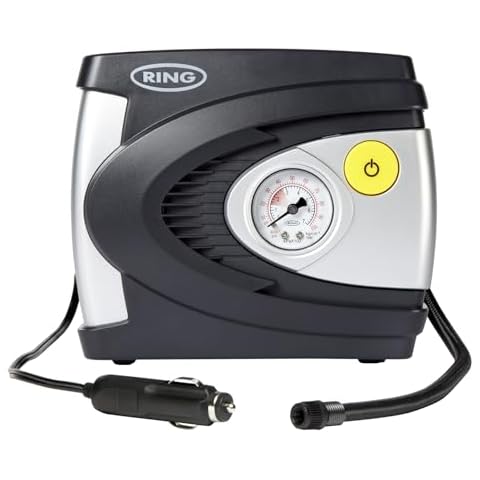 Portable Air Compressors with Pressure Gauge