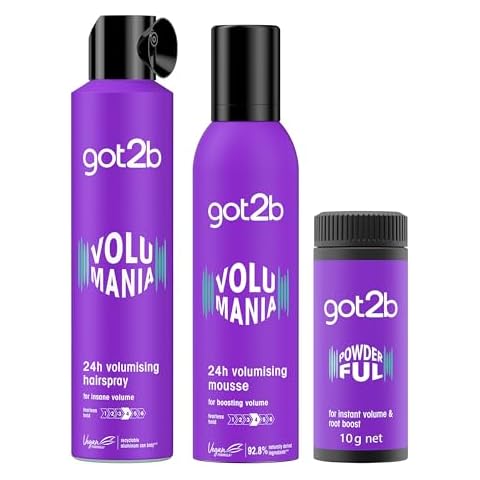 Powder Hair Sprays
