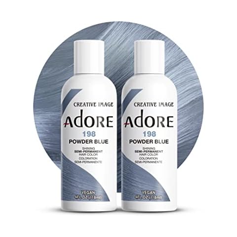 Powder Semi-Permanent Hair Dye