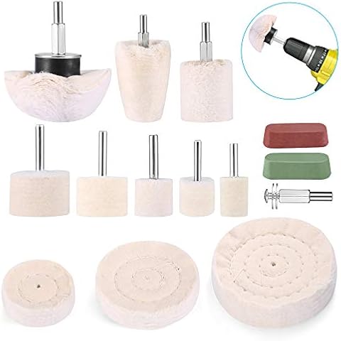 Power Rotary Tool Buffing Wheels