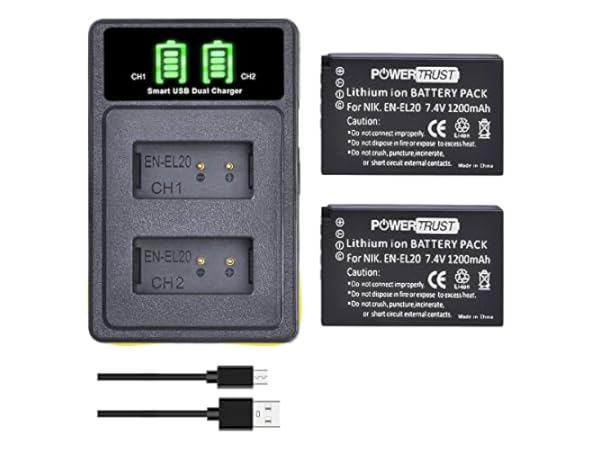 The 10 Best PowerTrust Camera Battery Chargers of 2024 - FindThisBest (UK)