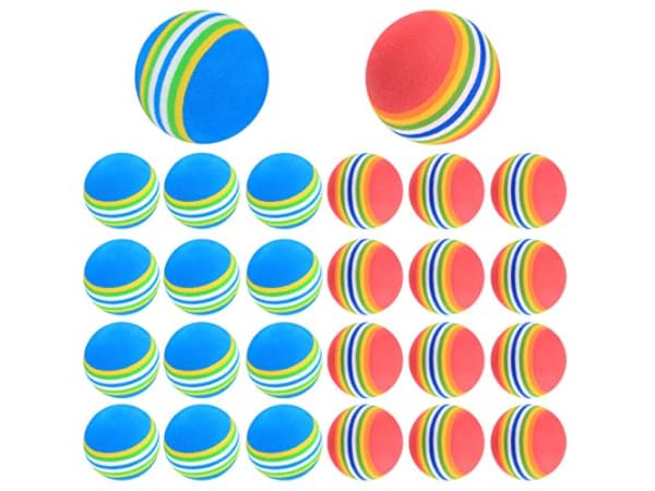 Practice Golf Balls Thumbnail