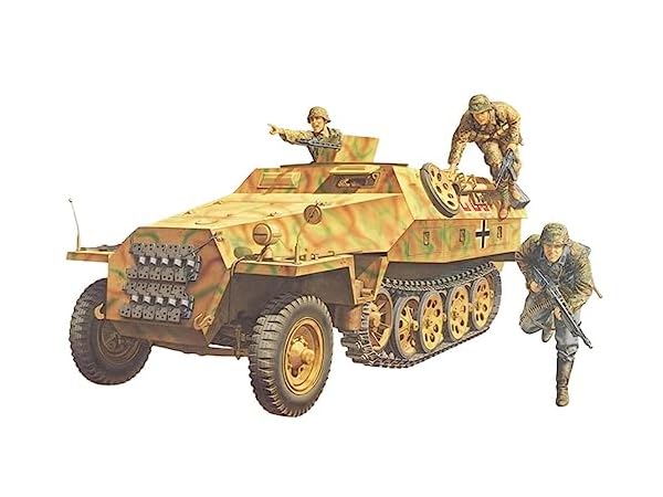 Pre-Built Model Military Vehicles Thumbnail