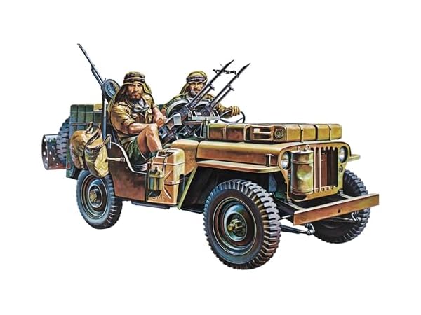 Pre-Built Scaled Model Military Vehicles Thumbnail