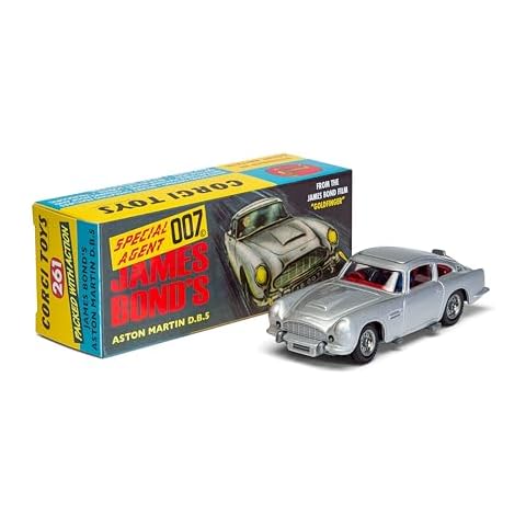 Pre-Built Scaled Model Motor Vehicles