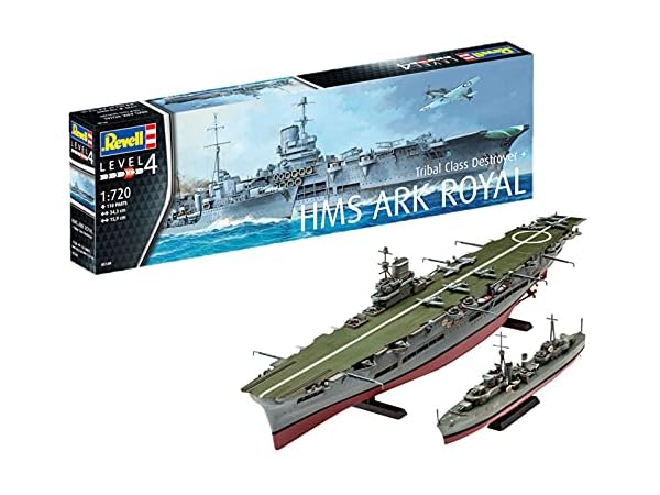 Pre-Built Scaled Model Watercraft Thumbnail