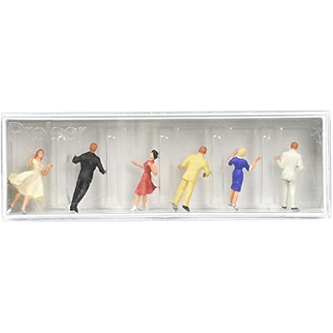 Preiser Model Train Figures