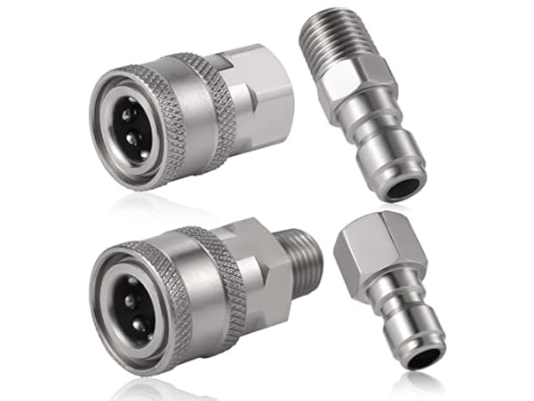 Pressure Washer Couplers Thumbnail
