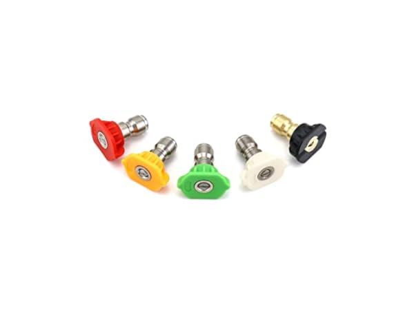 Pressure Washer Nozzles Thumbnail