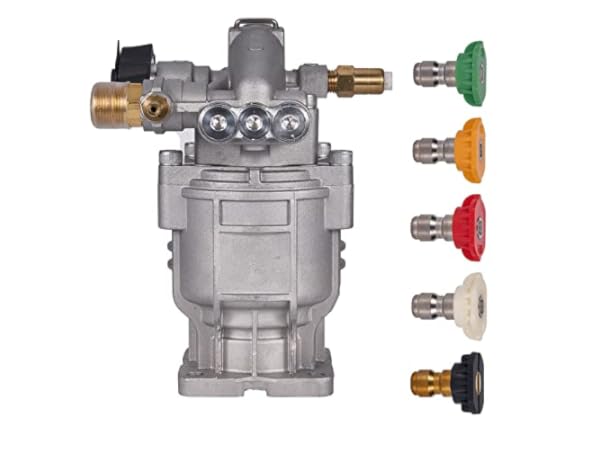 Pressure Washer Pumps Thumbnail