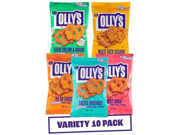 Pretzels & Pretzel Sticks Thumbnail