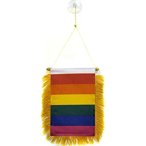 Pride Car Flags