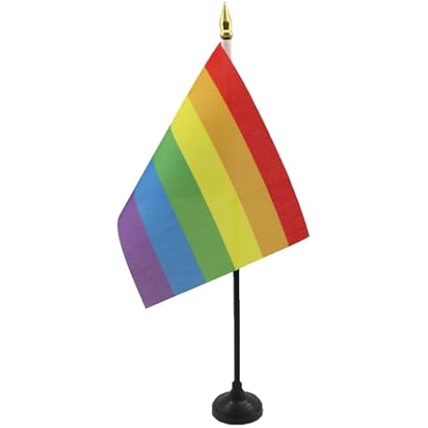 Pride Table Flags