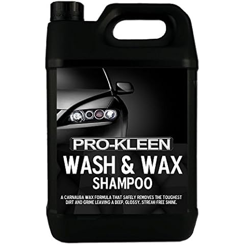 Pro-Kleen Car Shampoos