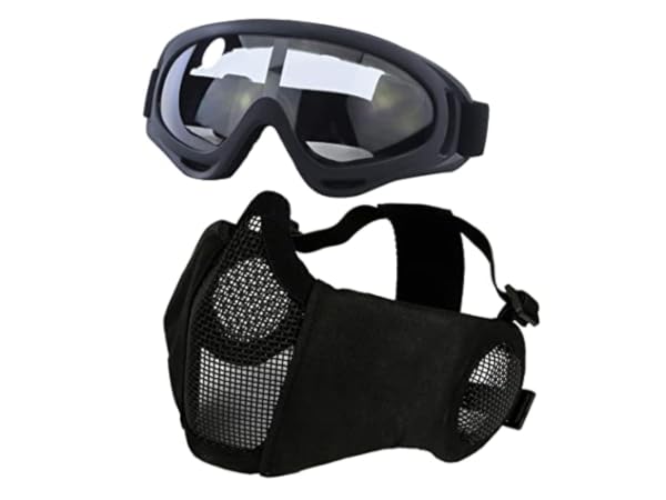 Protective Airsoft Masks Thumbnail