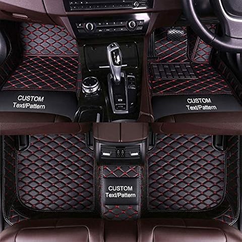 PU Leather Car Floor Mats