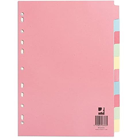 Q-CONNECT Binder Dividers