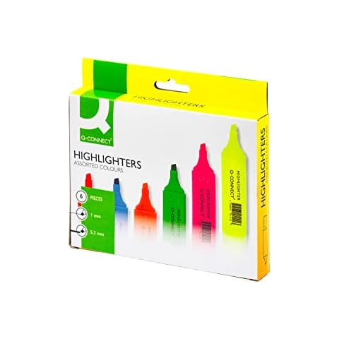 Q-CONNECT Highlighter Pens