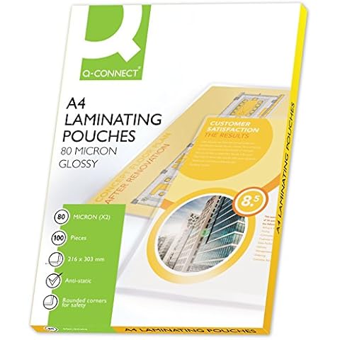 Q-CONNECT Laminating Pouches
