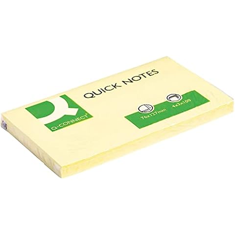 Q-CONNECT Self-Stick Notes
