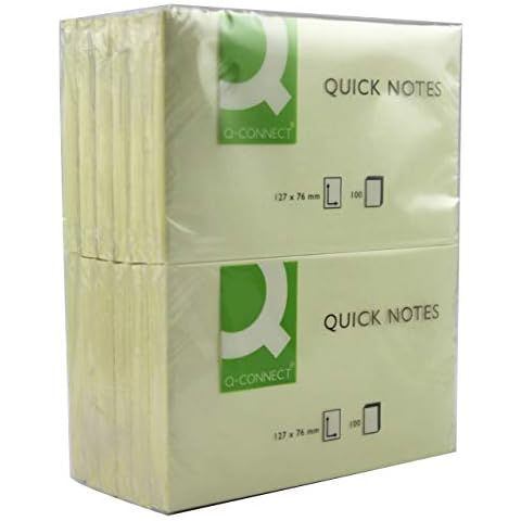 Q-CONNECT Self-Stick Notes