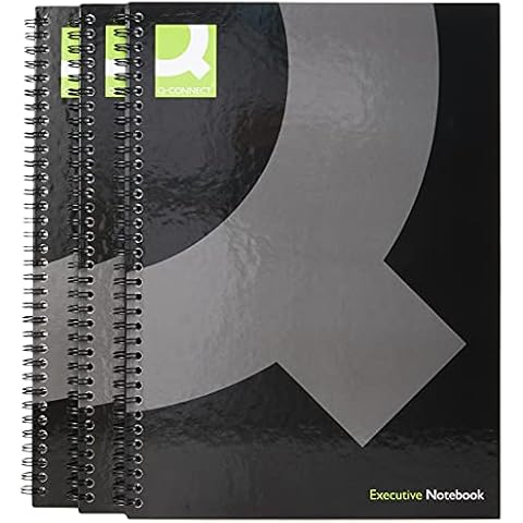 Q-CONNECT Wirebound Notebooks