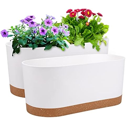 QCQHDU Flower Pots