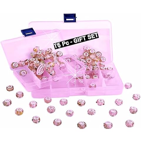 Quartz Bead Charms for Women