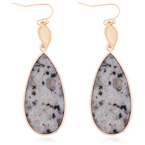 Quartz Earrings for Girls