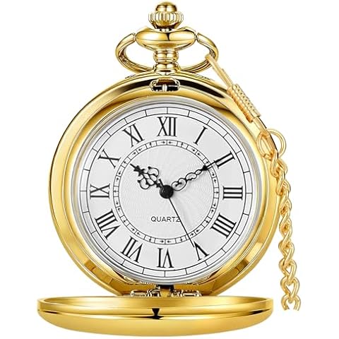 Quartz Pocket Watches for Men