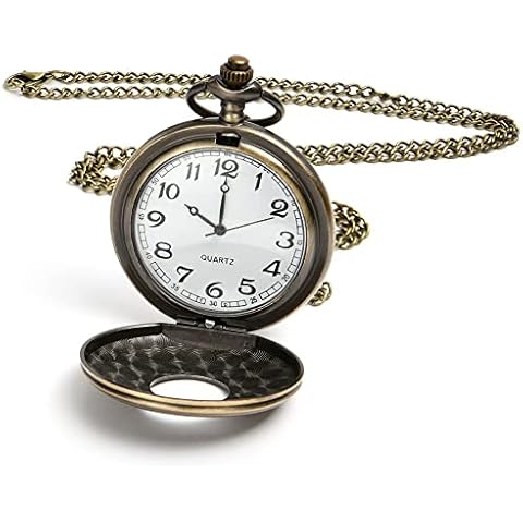 Quartz Pocket Watches for Men