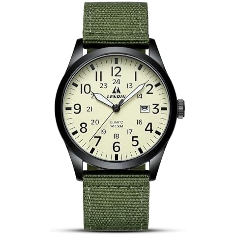 Quartz Wrist Watches for Men