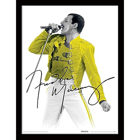 Queen Framed Music Memorabilia