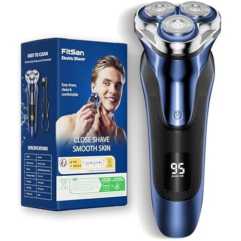 Quick Charging Time Electric Shavers for Men