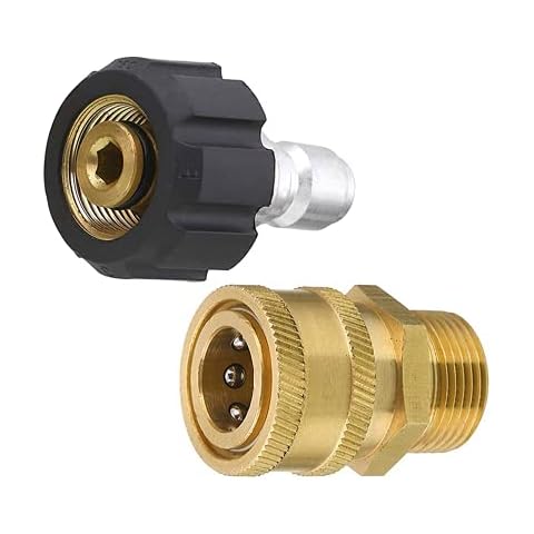 Quick Connect Pressure Washer Couplers