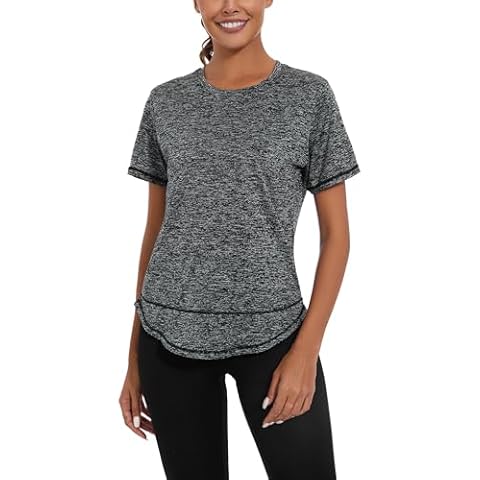 Quick Dry Activewear T-Shirts for Women