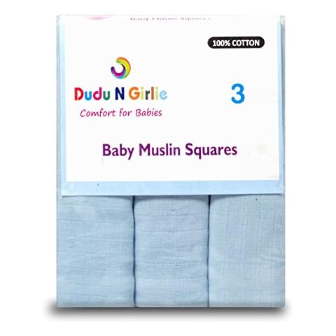 Quick Dry Baby Muslin Squares
