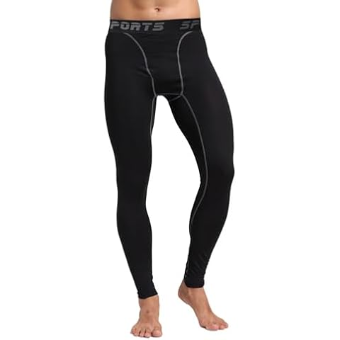 Quick Dry Base Layers Trousers for Men