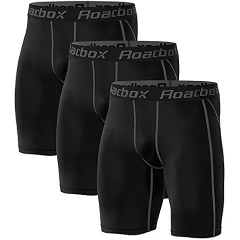 Quick Dry Compression Base Layers Shorts for Men