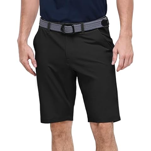 Quick Dry Golf Shorts for Men