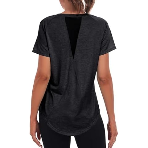 Quick Dry Running T-Shirts for Women