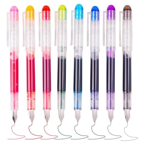 Quick Drying Calligraphy Pens
