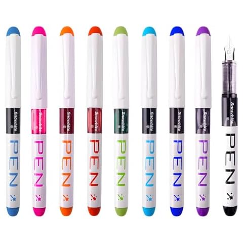 Quick Drying Fountain Pens