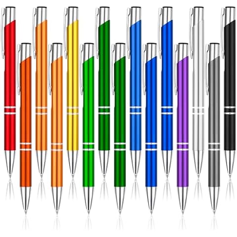 Quick Drying Retractable Ballpoint Pens