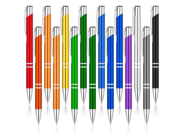 Quick Drying Retractable Ballpoint Pens thumbnail