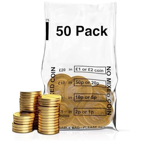 Quick Pack Supplies Ltd Cash Bags
