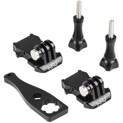 Quick Release Action Camera Mounts