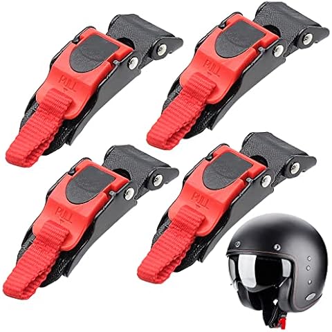 Quick Release Fastening Motorbike Helmets
