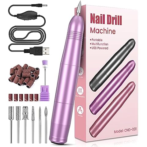 Quiet Electric Nail Drills